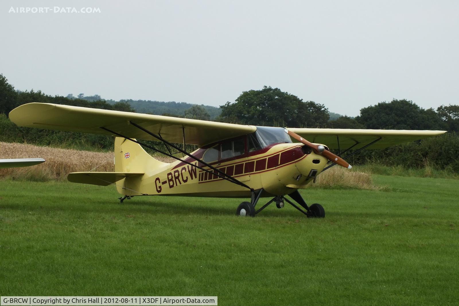 G-BRCW, 1946 Aeronca 11BC Chief C/N 11AC-366, at Croft Farm, Defford