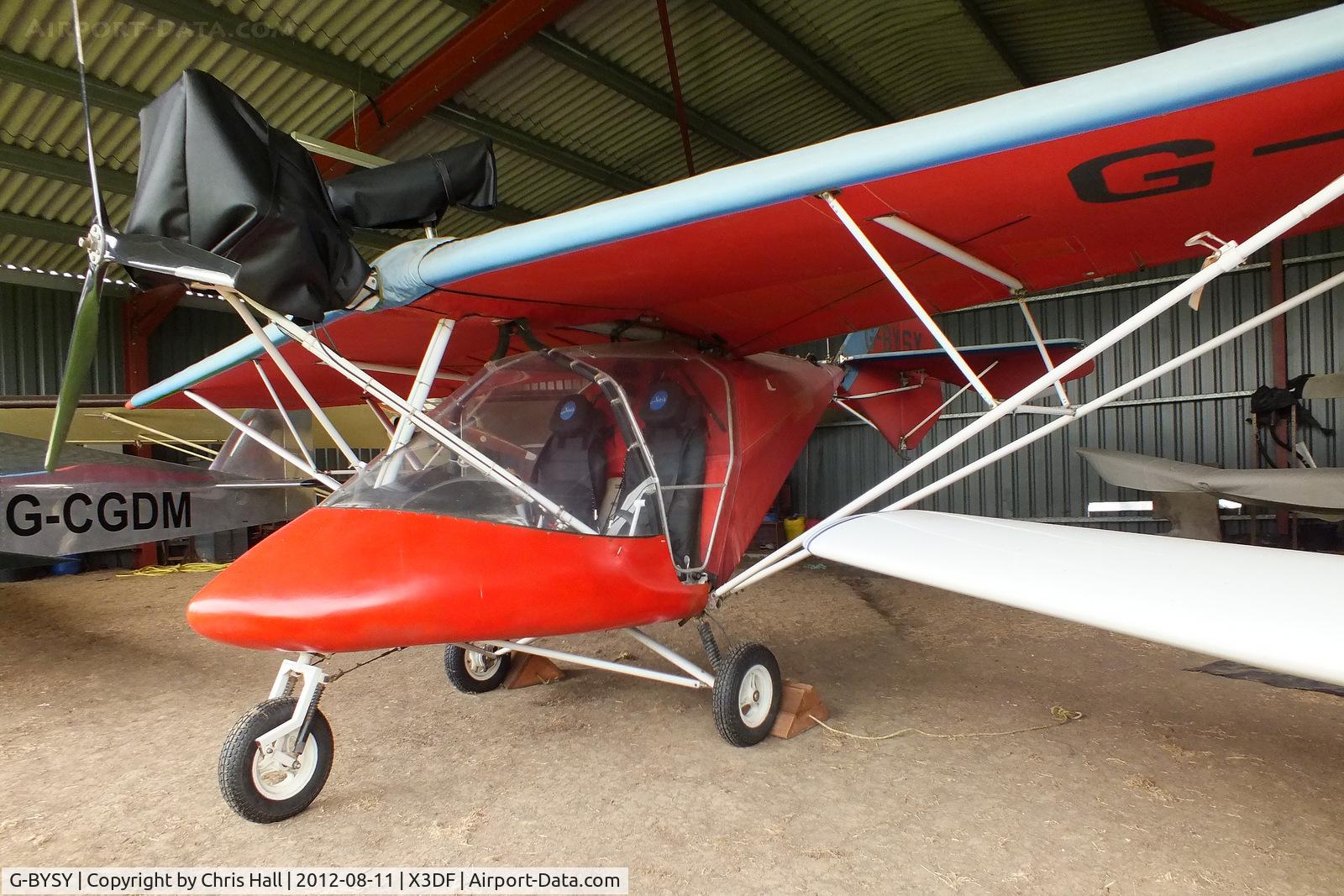 G-BYSY, 2000 Davidson Jm X'AIR 582(2) C/N BMAA/HB/109, at Croft Farm, Defford