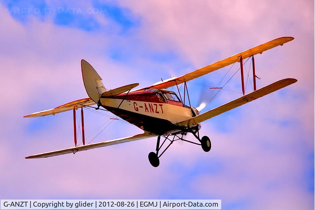 G-ANZT, 1957 Thruxton Jackaroo C/N 84176, First time for me this one