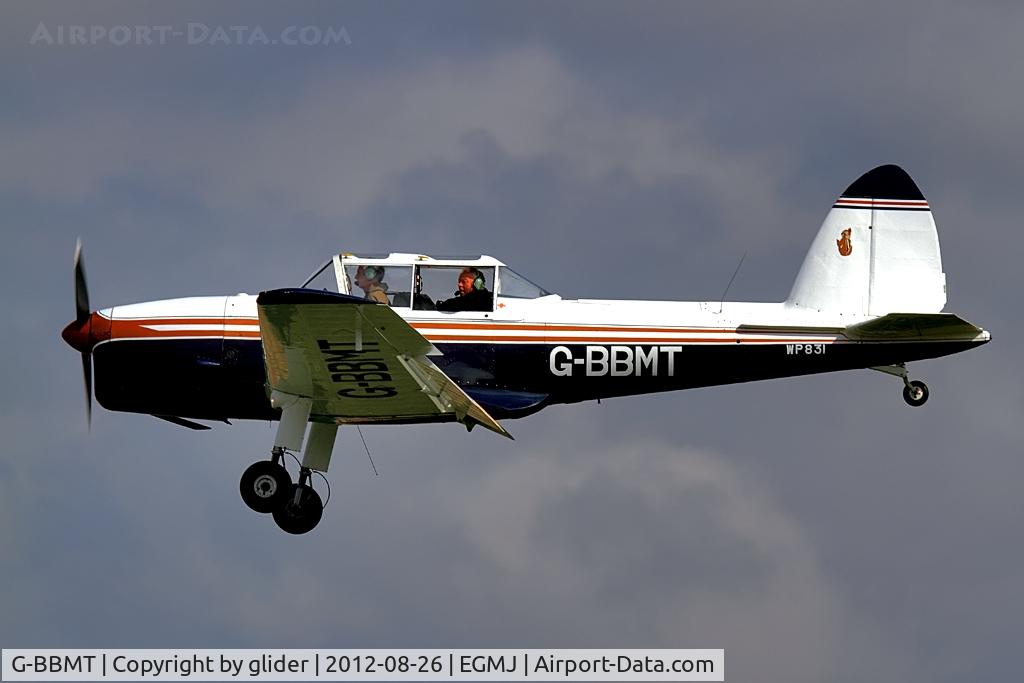 G-BBMT, 1951 De Havilland DHC-1 Chipmunk 22 C/N C1/0712, Looking good in the morning light