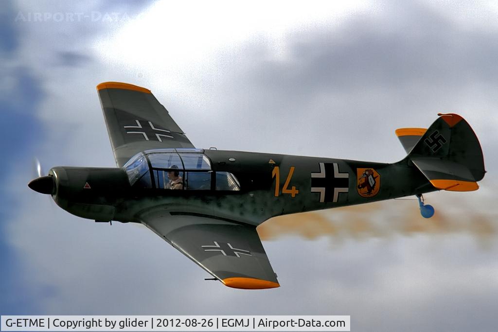 G-ETME, 1951 Nord 1002 Pingouin II C/N 274, Always been intrigued by this registration!