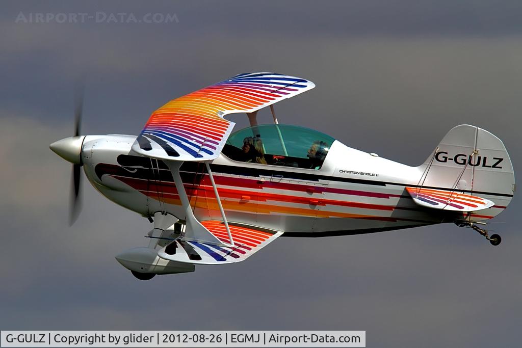 G-GULZ, 1989 Christen Eagle II C/N SEGLER 0001, Great looking machine