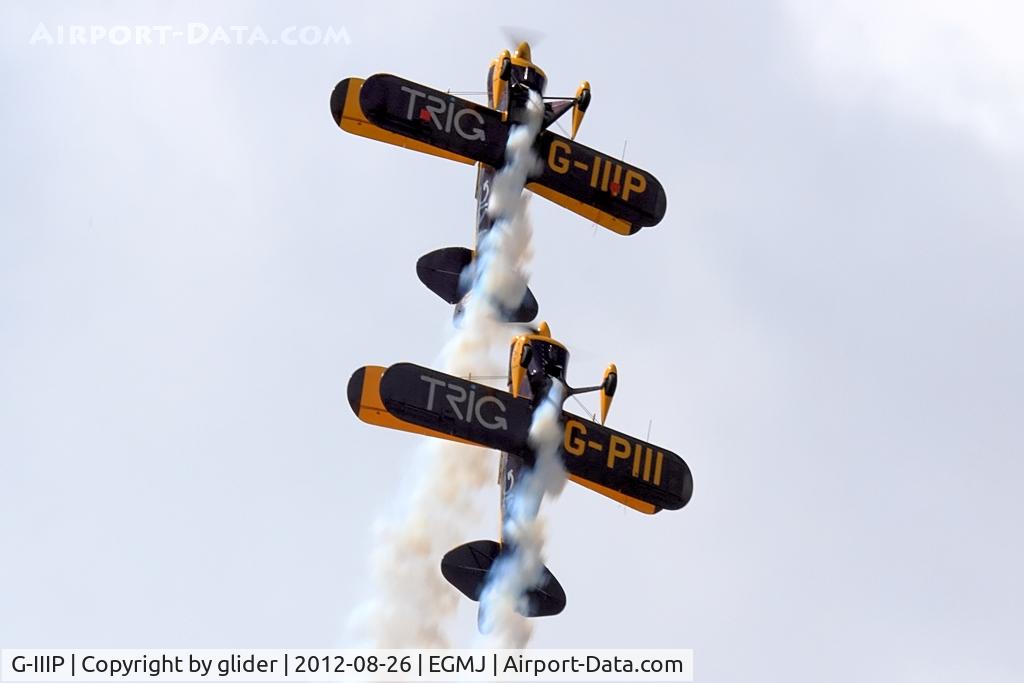 G-IIIP, 1984 Pitts S-1D Special C/N PFA 009-10195, One of a great aerobatic duo