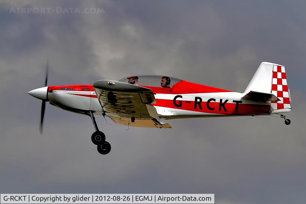 G-RCKT, 2006 Harmon Rocket II C/N PFA 314-13536, Arrival of the 