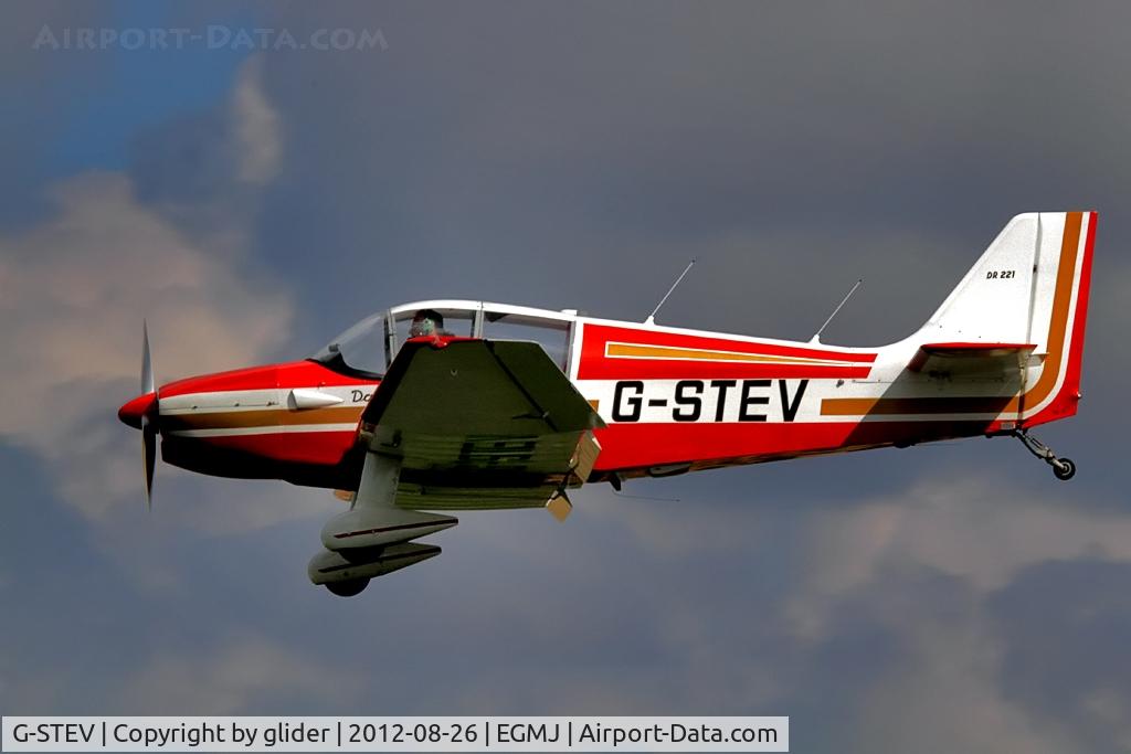 G-STEV, 1967 CEA Jodel DR-221 Dauphin C/N 61, Arrival