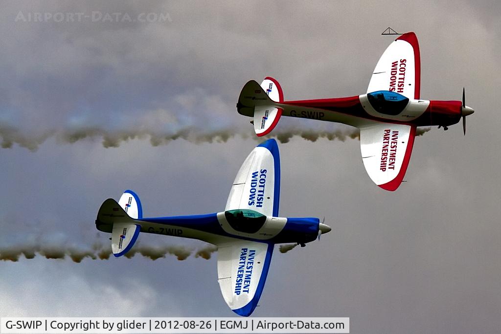 G-SWIP, 2008 Silence Twister C/N PFA 329-14700, Superb display from this duo