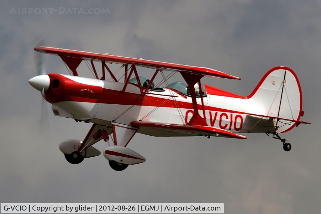 G-VCIO, 1997 EAA Acro Sport II C/N PFA 072A-12388, Arrival