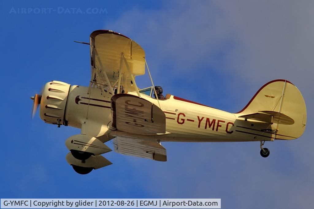 G-YMFC, 1990 Classic Aircraft Corp Waco YMF C/N F5033, Another splendid example of the type