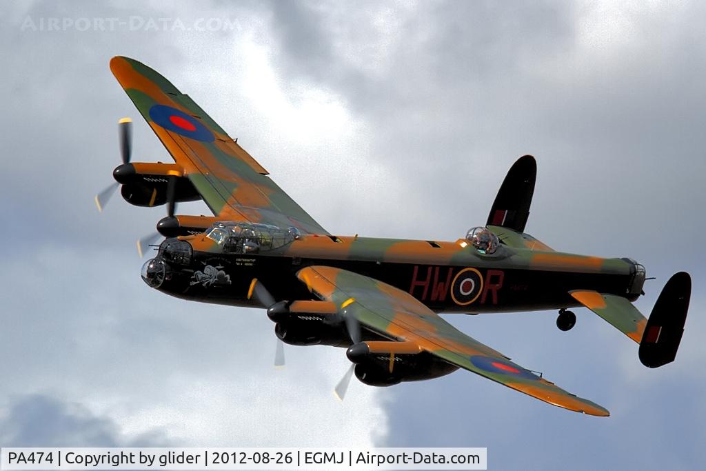 PA474, 1945 Avro 683 Lancaster B1 C/N VACH0052/D2973, BBMF Lancaster