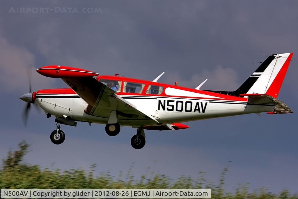 N500AV, 1969 Piper PA-24-260 Comanche C/N 24-4805, Hedge clipper!!!