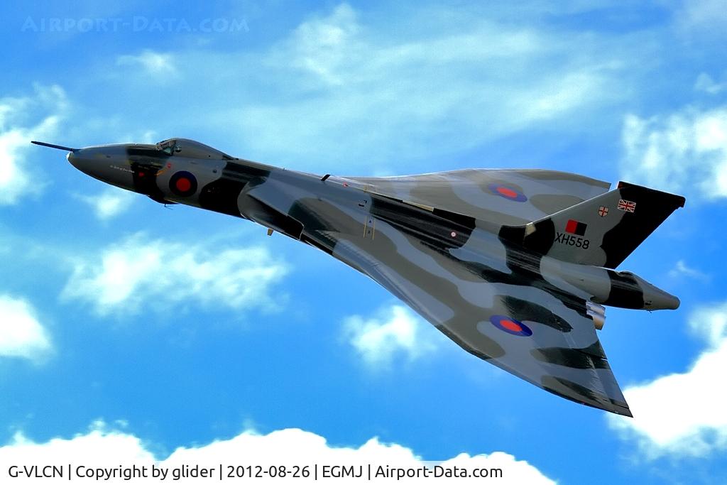 G-VLCN, 1960 Avro Vulcan B.2 C/N Set 12, Great to see this one