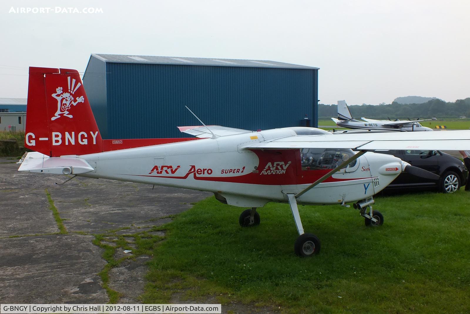 G-BNGY, 1987 ARV ARV1 Super 2 C/N 019, at Shobdon Airfield, Herefordshire