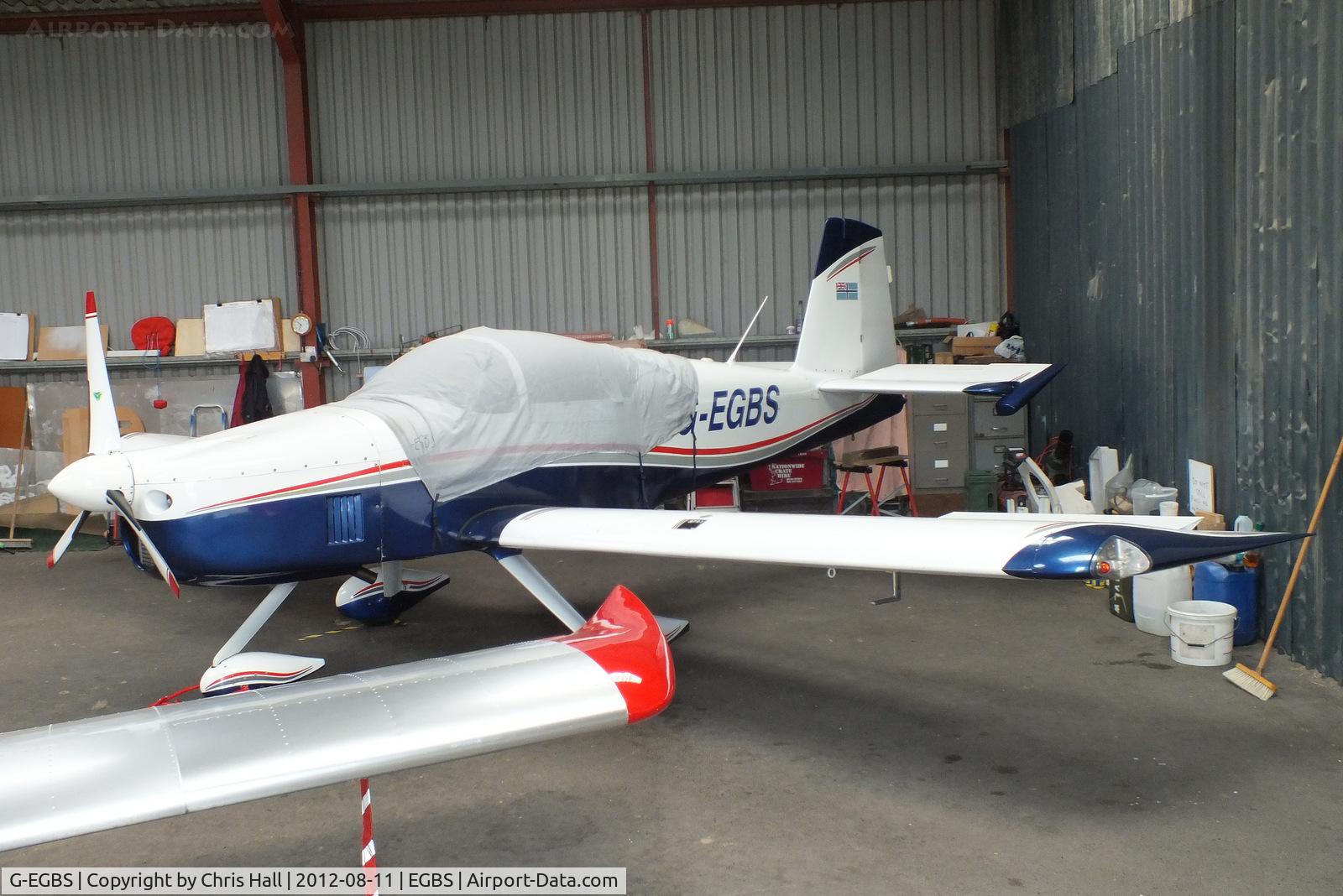 G-EGBS, 2005 Vans RV-9A C/N PFA 320-14234, at Shobdon Airfield, Herefordshire