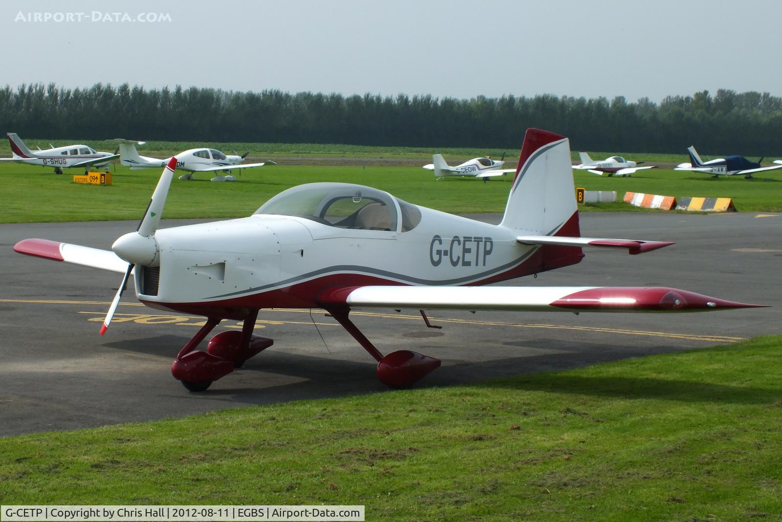 G-CETP, 2009 Vans RV-9A C/N PFA 320-14012, at Shobdon Airfield, Herefordshire