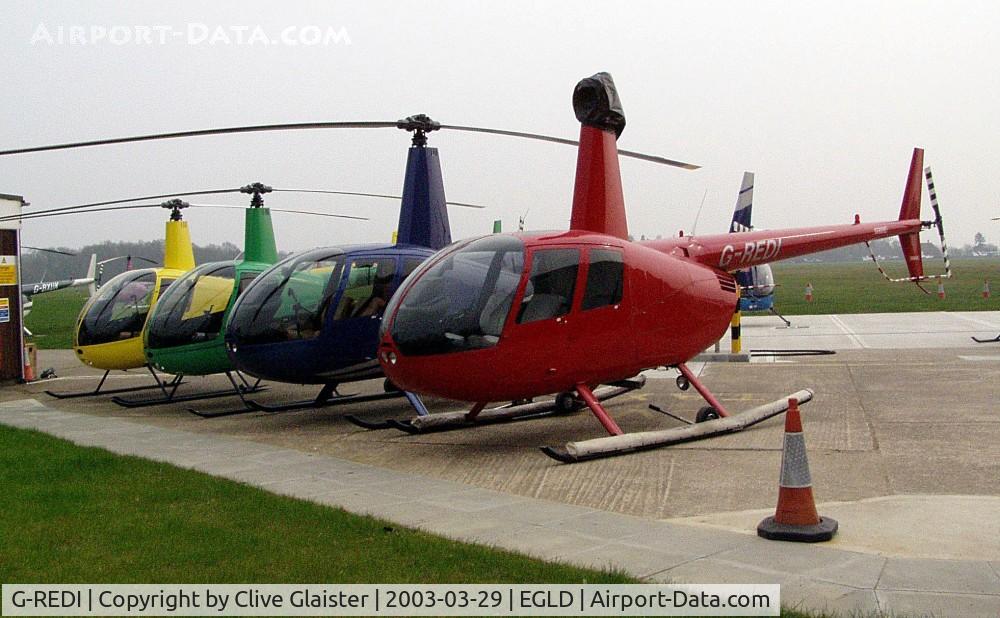 G-REDI, 2000 Robinson R44 Clipper C/N 0817, G-REDI > 4R-SVG in August 2009 - Originally owned to, Redeye.Com Ltd in August 2000.