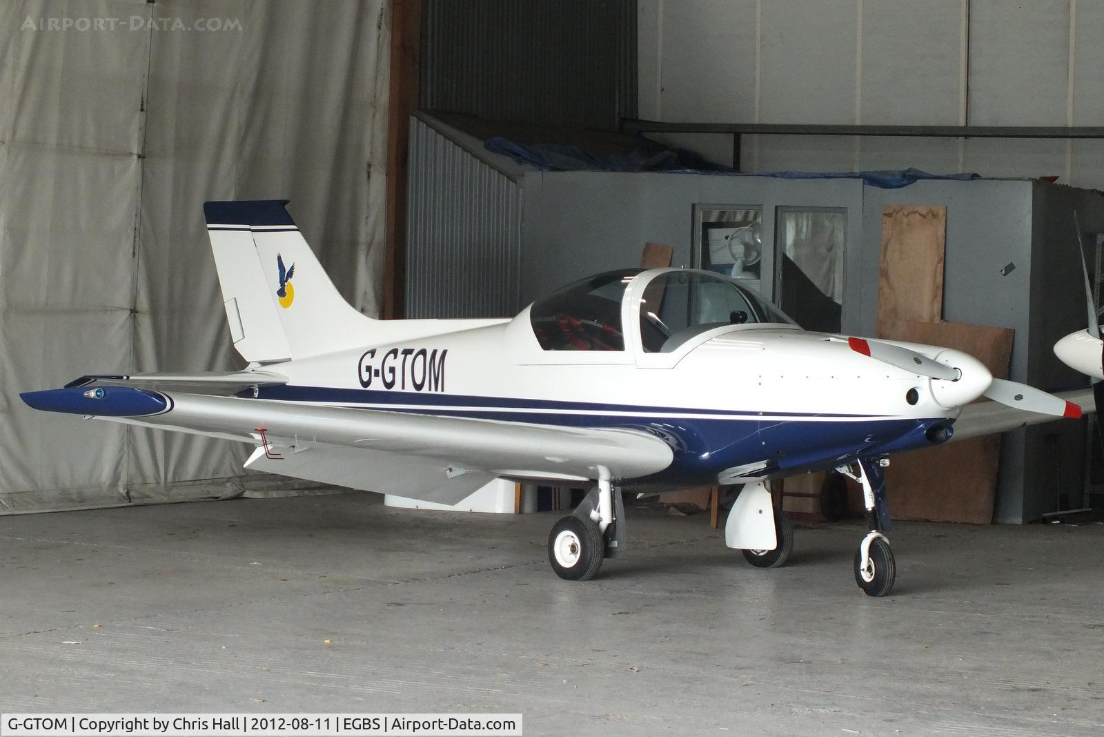 G-GTOM, 2008 Alpi Aviation Pioneer 300 C/N LAA 330-14795, at Shobdon Airfield, Herefordshire