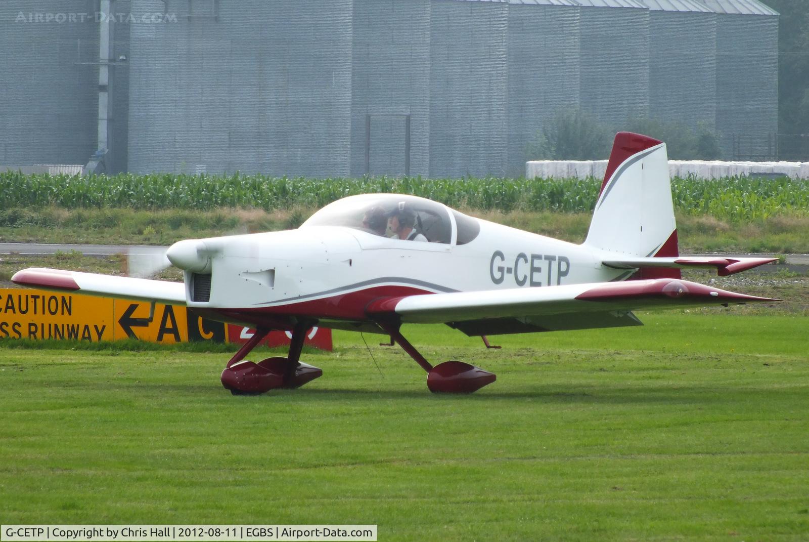 G-CETP, 2009 Vans RV-9A C/N PFA 320-14012, at Shobdon Airfield, Herefordshire