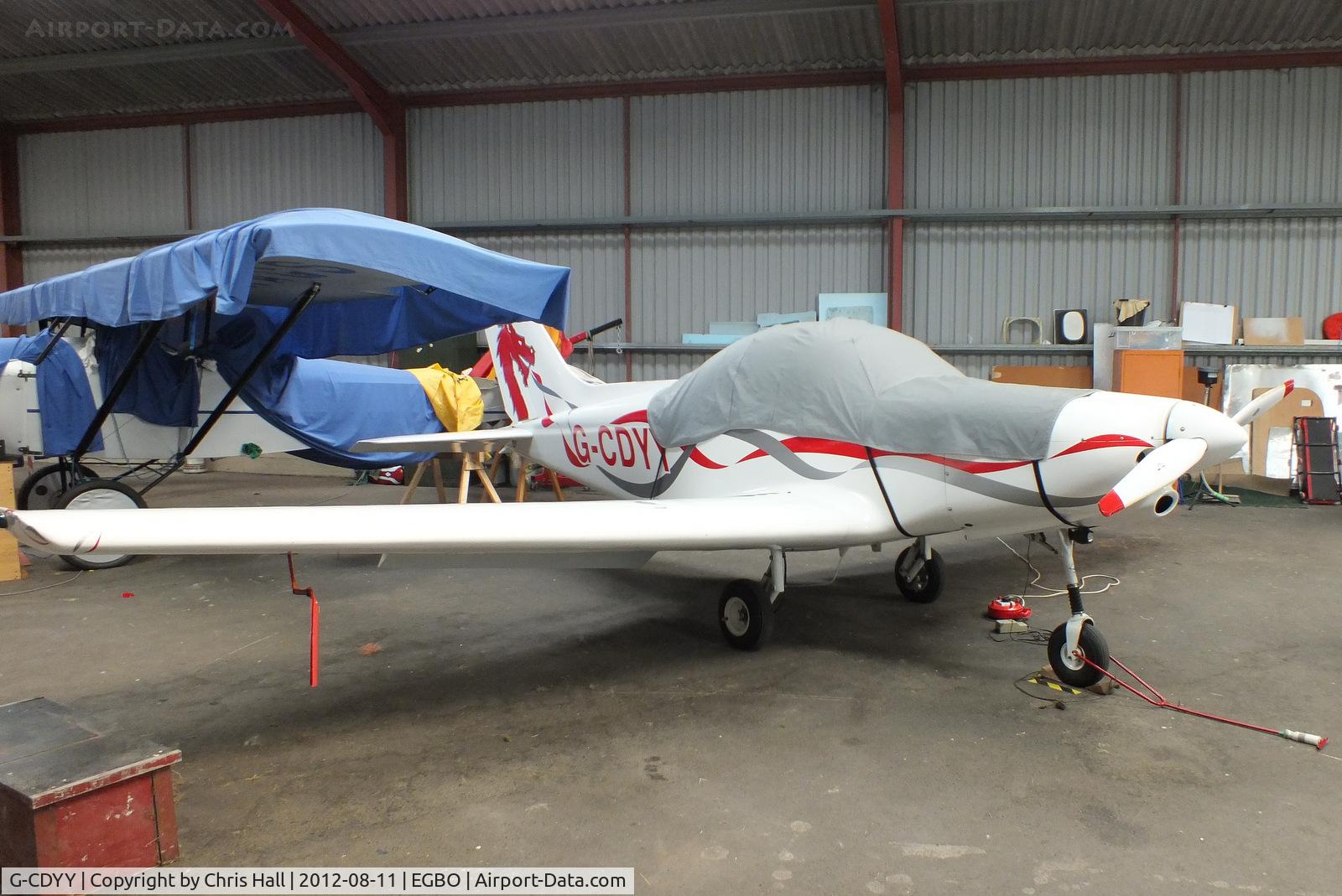 G-CDYY, 2006 Alpi Aviation Pioneer 300 C/N PFA 330-14323, at Shobdon Airfield, Herefordshire