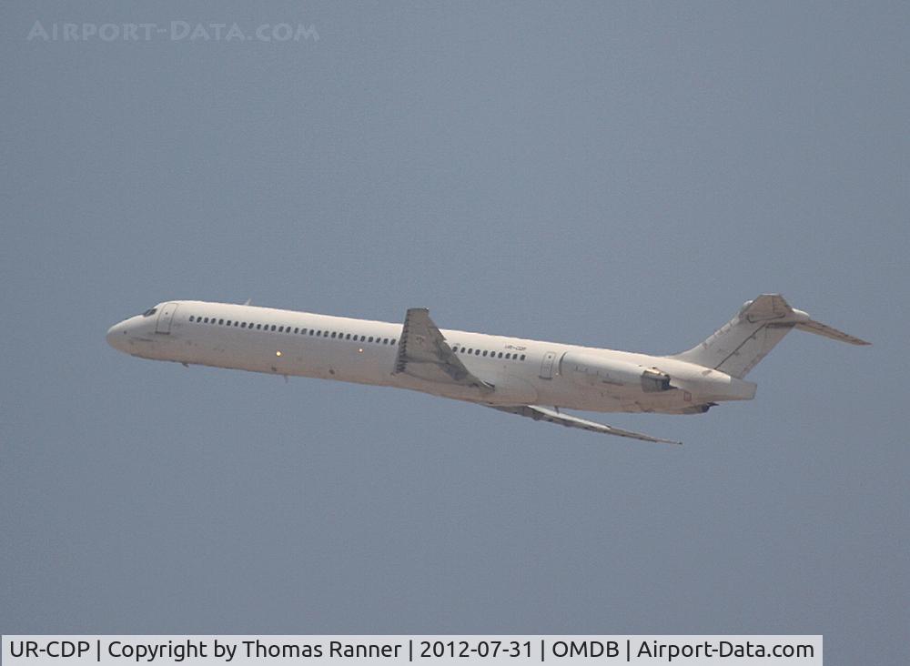 UR-CDP, 1988 McDonnell Douglas MD-83 (DC-9-83) C/N 49769, Kish Air MD-83