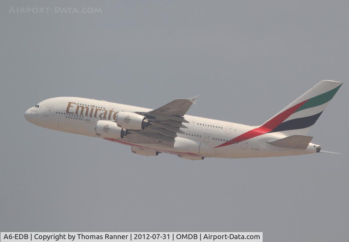 A6-EDB, 2008 Airbus A380-861 C/N 013, Emirates Airbus A380