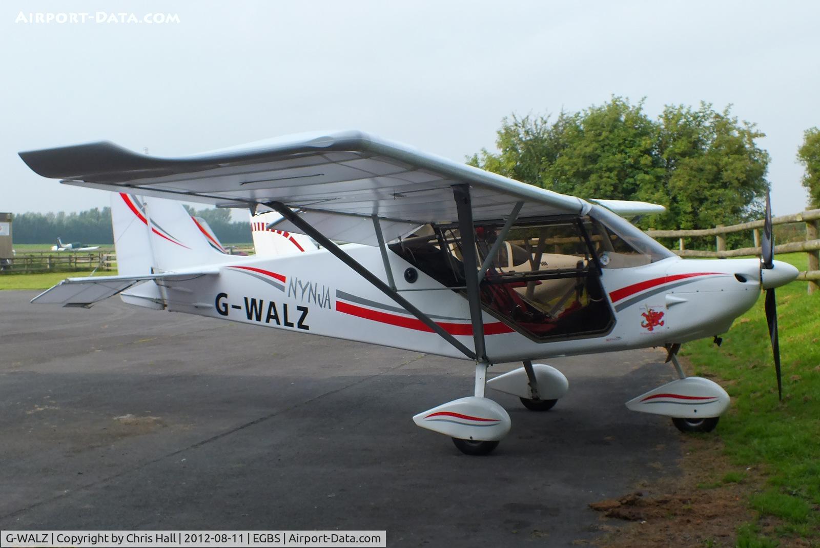 G-WALZ, 2012 Best Off Nynja 912S C/N BMAA/HB/619, at Shobdon Airfield, Herefordshire