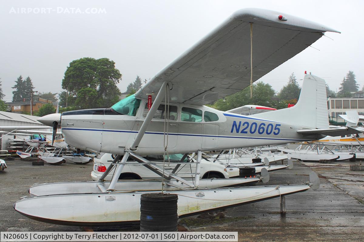 N20605, 1981 Cessna 180K Skywagon C/N 18053199, 1981 Cessna 180K, c/n: 18053199
