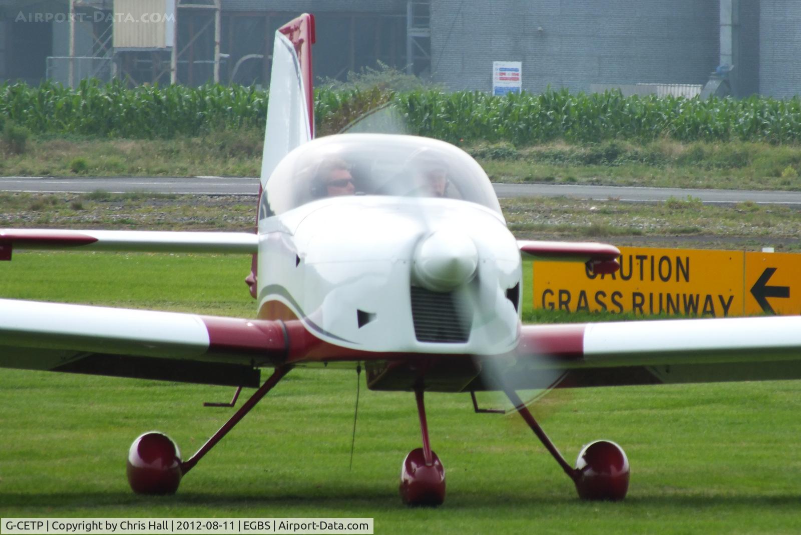 G-CETP, 2009 Vans RV-9A C/N PFA 320-14012, at Shobdon Airfield, Herefordshire