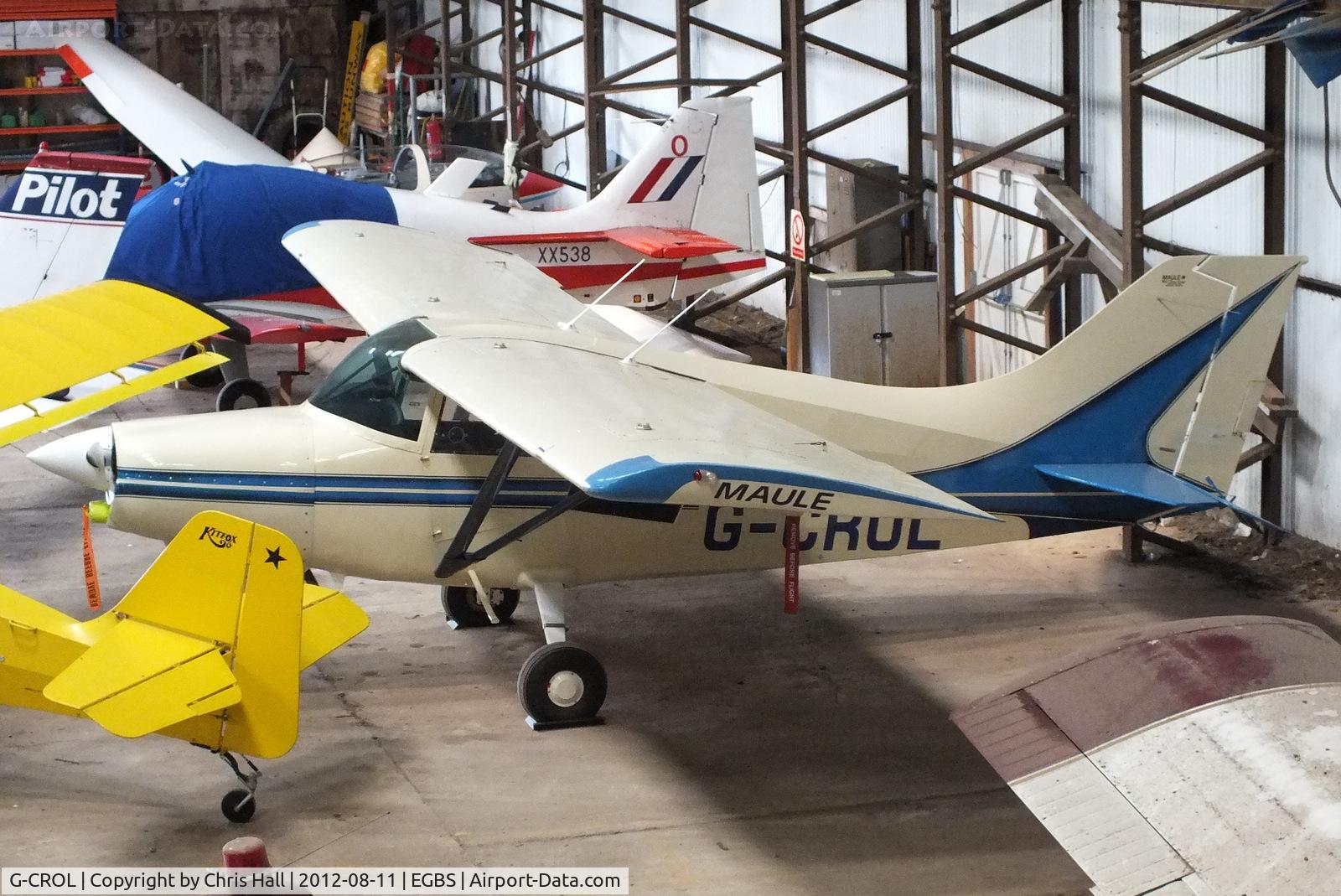 G-CROL, 1993 Maule MXT-7-180 Star Rocket C/N 14032C, at Shobdon Airfield, Herefordshire