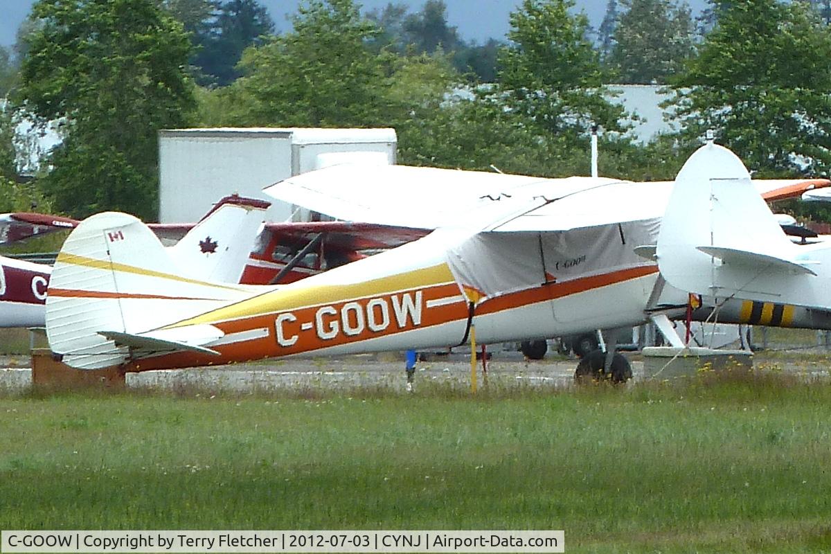 C-GOOW, 1952 Cessna 170B C/N 20420, 1952 Cessna 170B, c/n: 20420