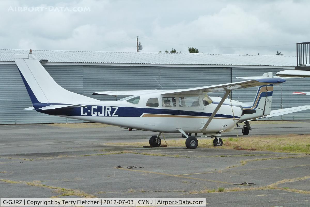 C-GJRZ, 1962 Cessna 210B C/N 21057919, 1962 Cessna 210B, c/n: 21057919