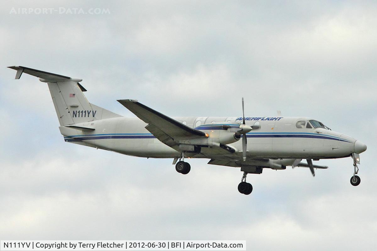 N111YV, 1990 Beech 1900C C/N UC-111, 1990 Beech 1900C, c/n: UC-111 at BFI