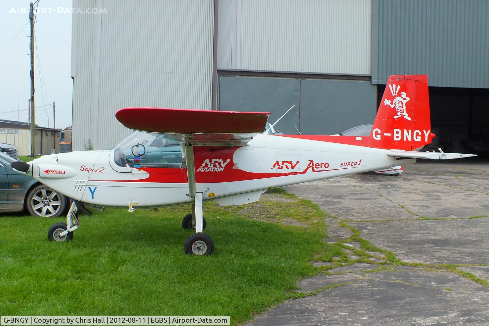 G-BNGY, 1987 ARV ARV1 Super 2 C/N 019, at Shobdon Airfield, Herefordshire
