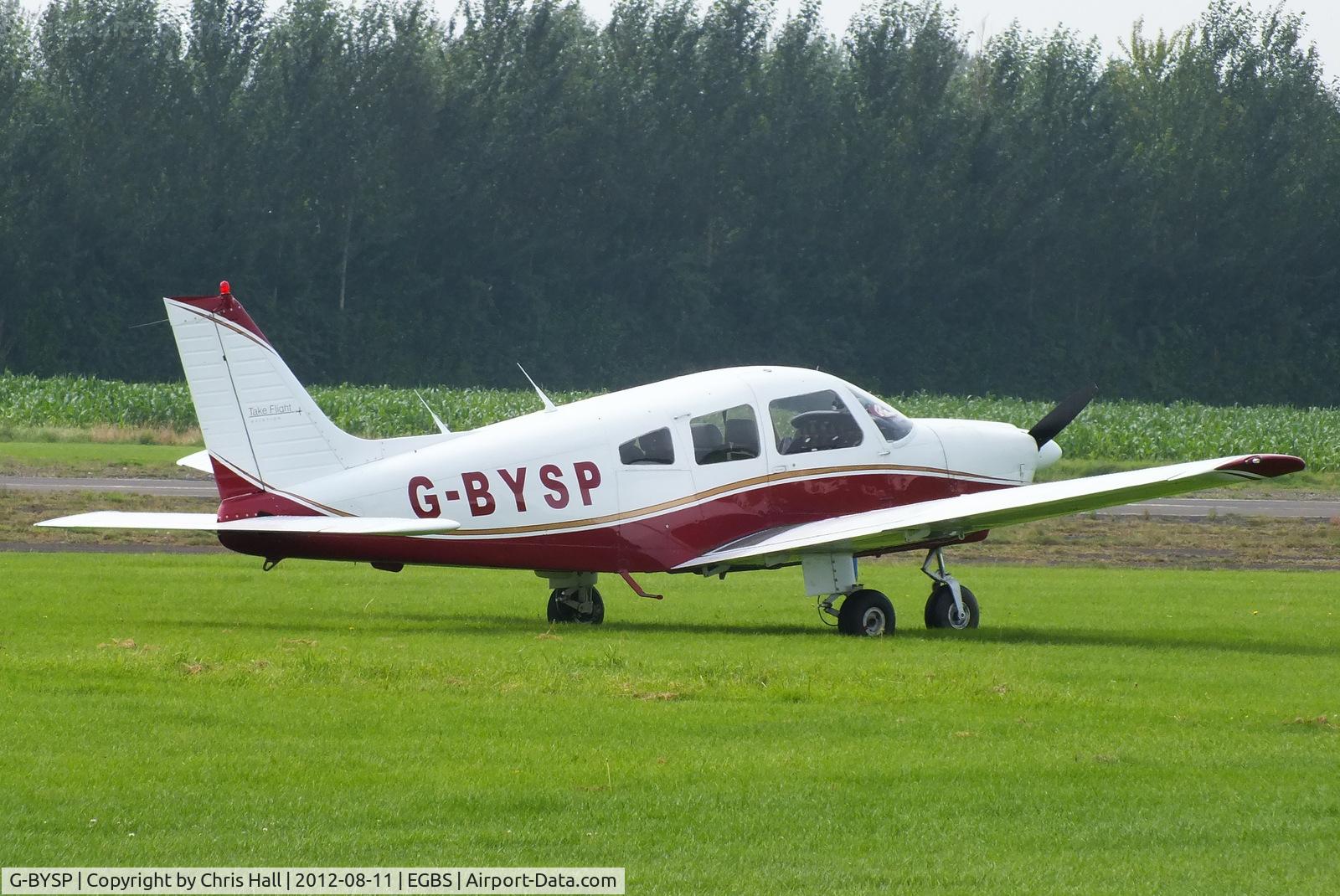 G-BYSP, 1985 Piper PA-28-181 Cherokee Archer II C/N 28-8590047, at Shobdon Airfield, Herefordshire