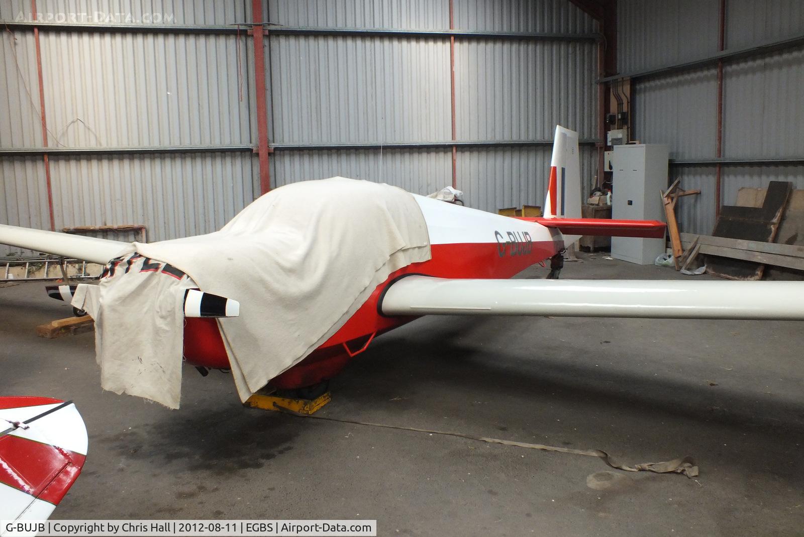 G-BUJB, 1980 Slingsby T-61F Venture T2 C/N 1978, at Shobdon Airfield, Herefordshire
