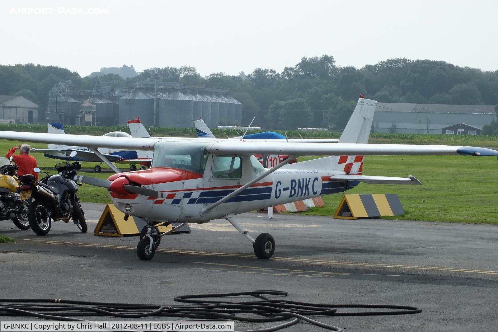 G-BNKC, 1978 Cessna 152 C/N 152-81036, at Shobdon Airfield, Herefordshire