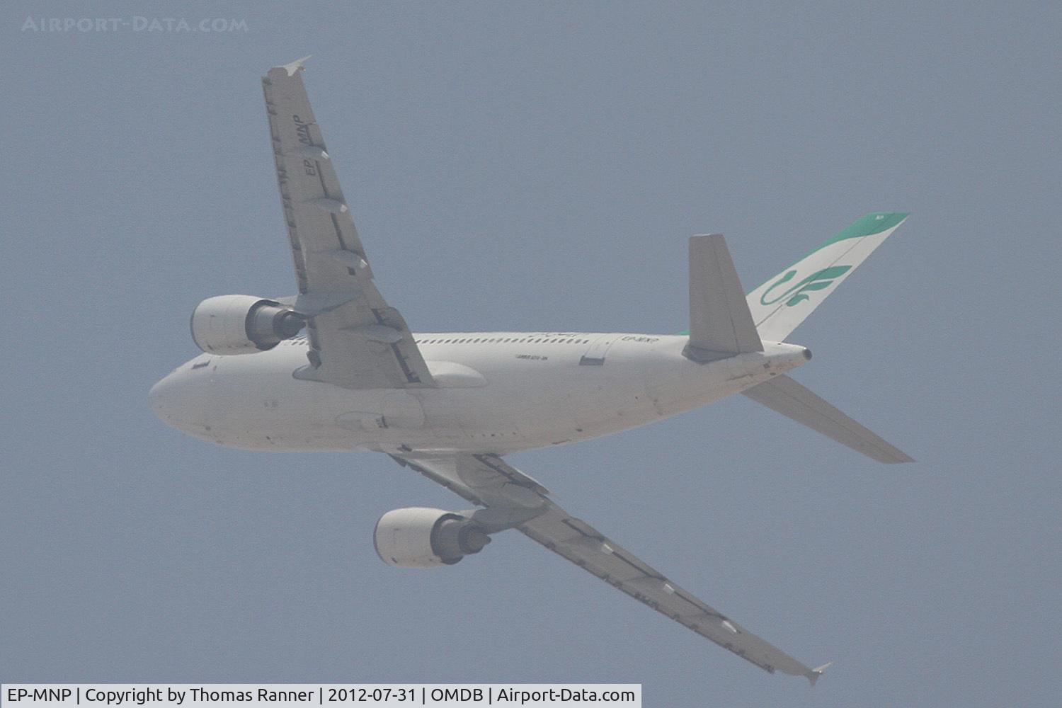 EP-MNP, 1991 Airbus A310-308 C/N 620, Mahan Air Airbus A310
