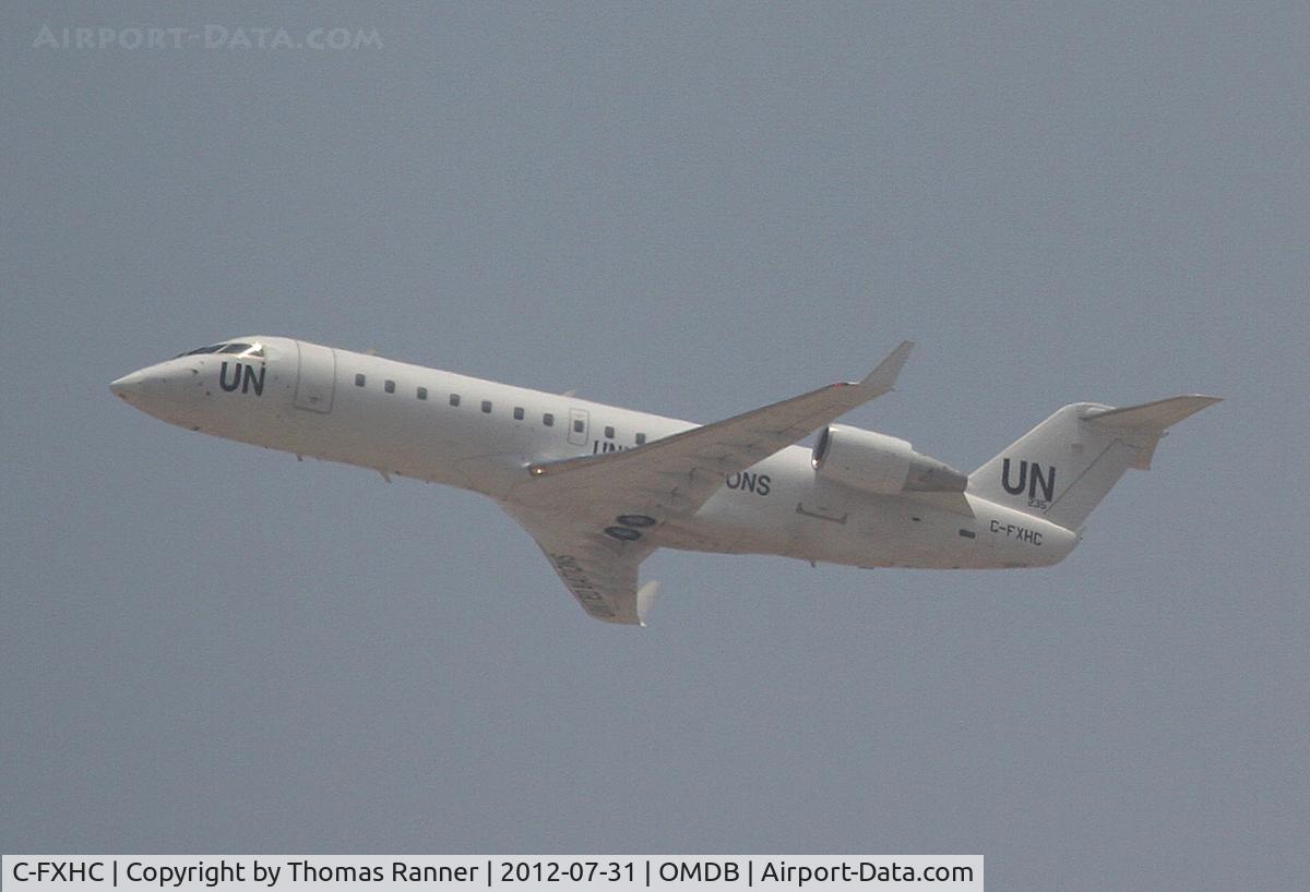 C-FXHC, 1999 Canadair CRJ-200ER (CL-600-2B19) C/N 7329, Voyageur Airways CRJ-200