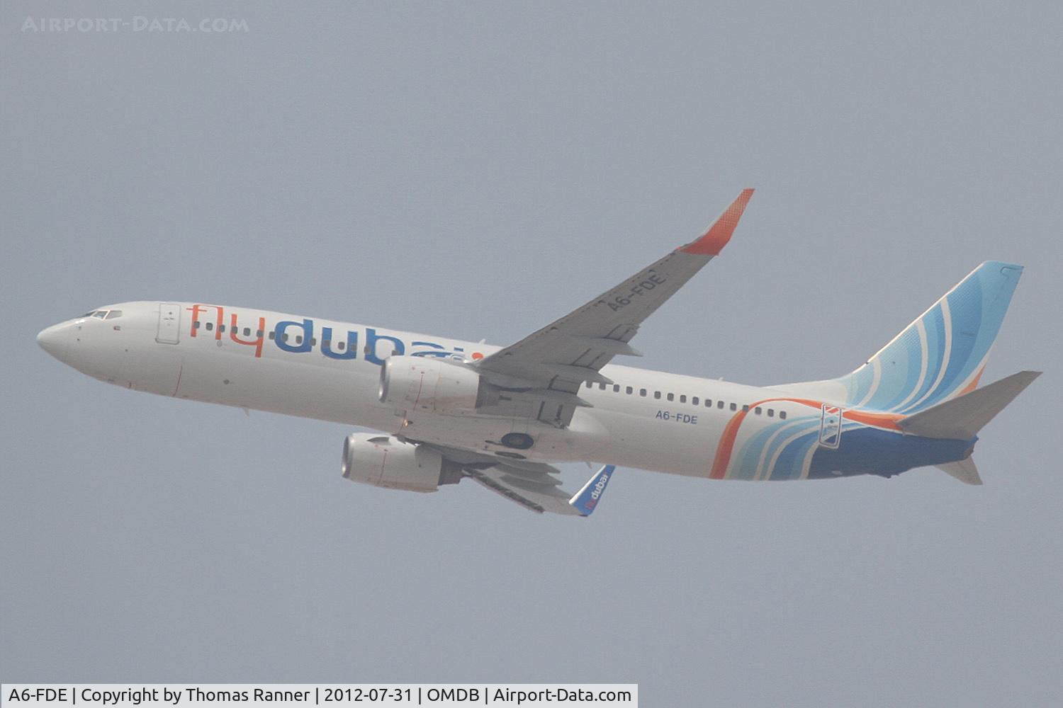 A6-FDE, 2009 Boeing 737-8KN C/N 40235, FlyDubai Boeing 737