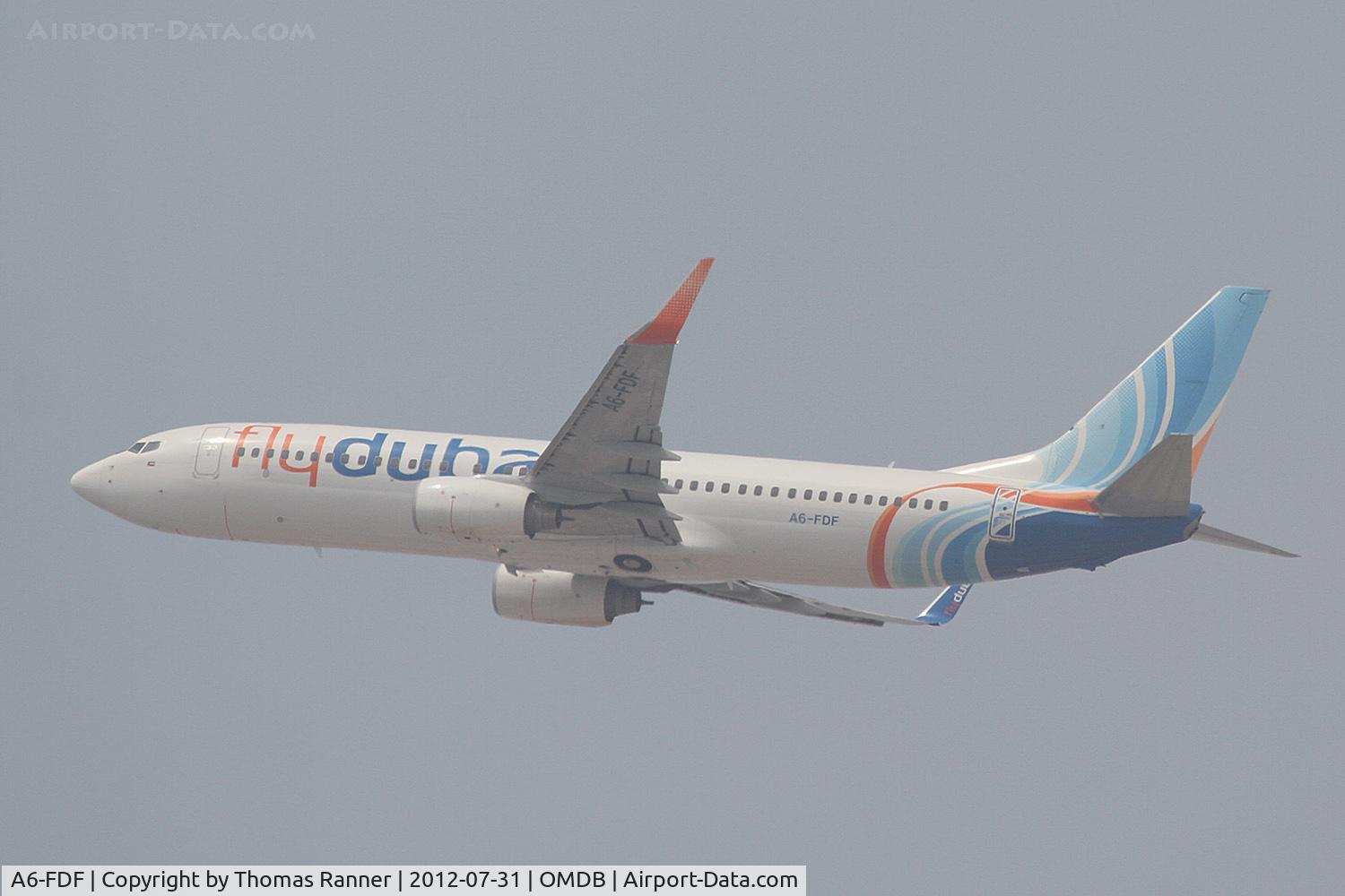 A6-FDF, 2009 Boeing 737-8KN C/N 40236, FlyDubai Boeing 737
