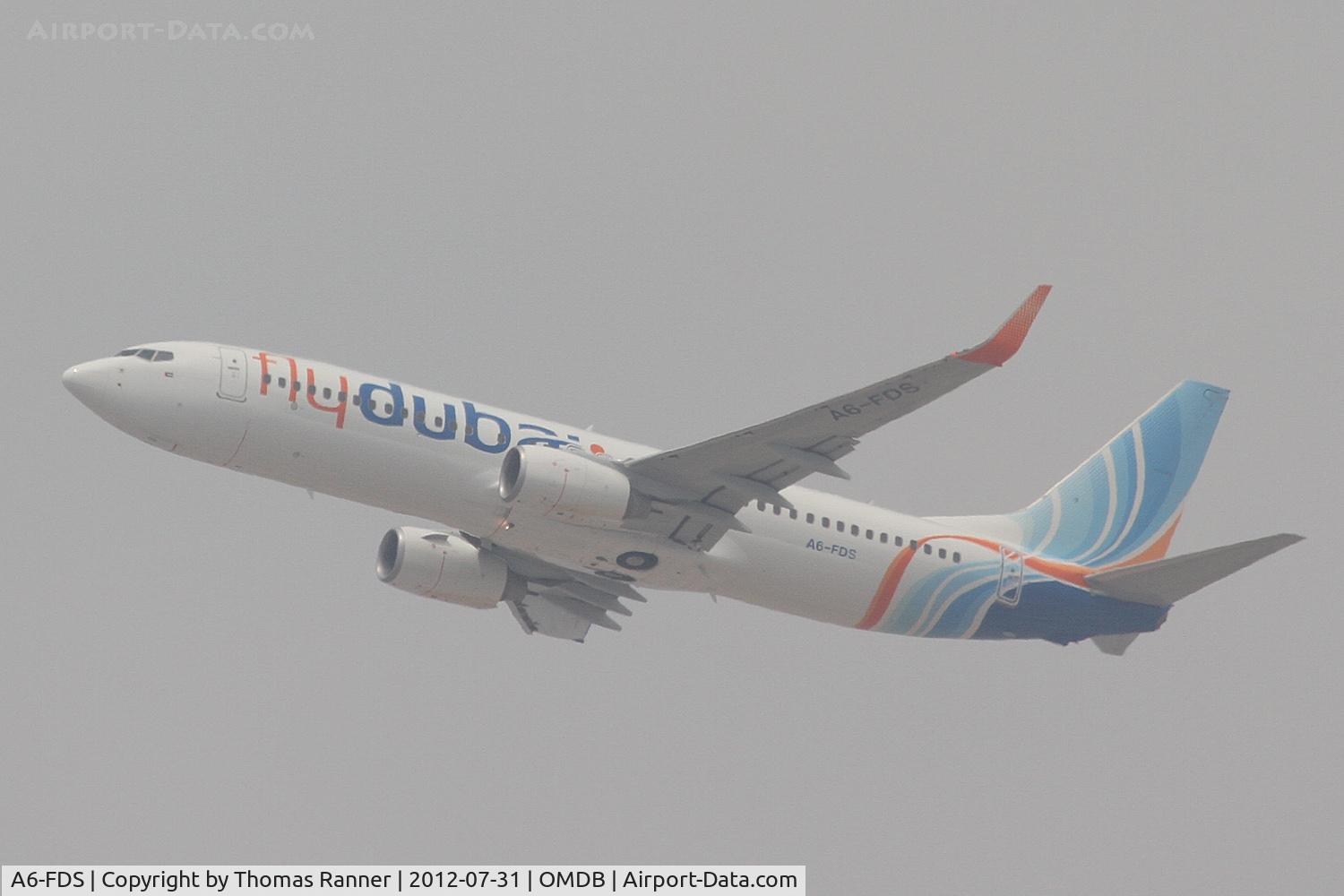 A6-FDS, 2011 Boeing 737-8KN C/N 40246, FlyDubai Boeing 737