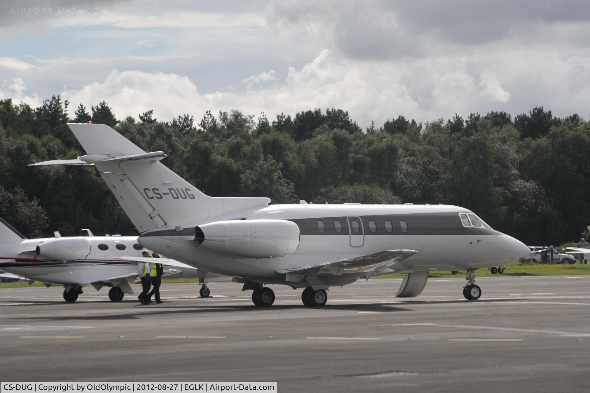 CS-DUG, 2008 Hawker Beechcraft 750 C/N HB-20, Predeparture - short turnround