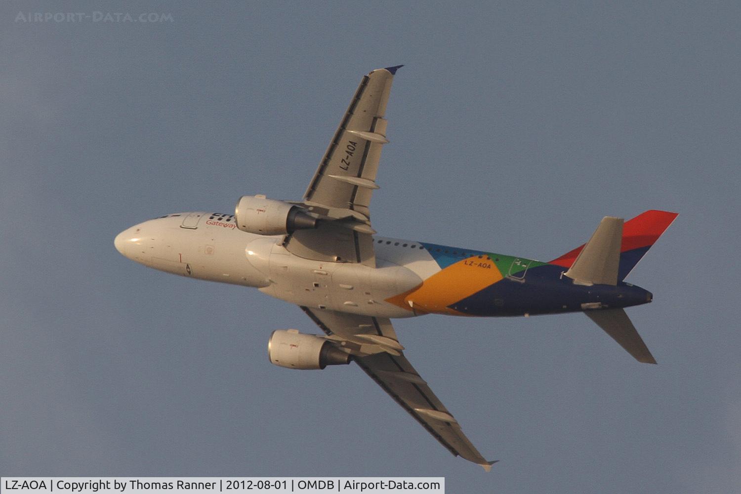 LZ-AOA, 2007 Airbus A319-112 C/N 3139, Eritrean Airlines Airbus A319