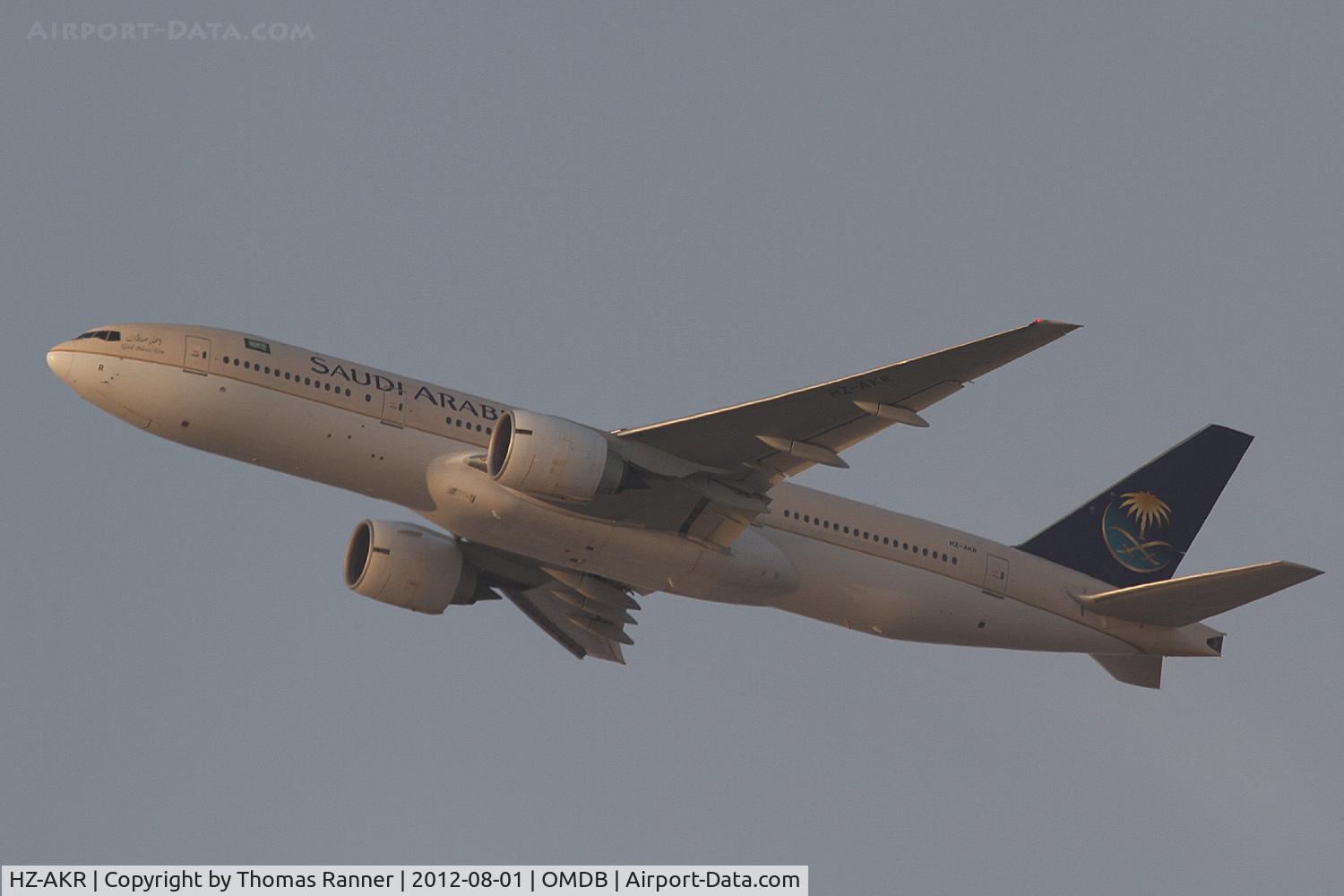 HZ-AKR, 1999 Boeing 777-268/ER C/N 28361, Saudi Arabian Airlines