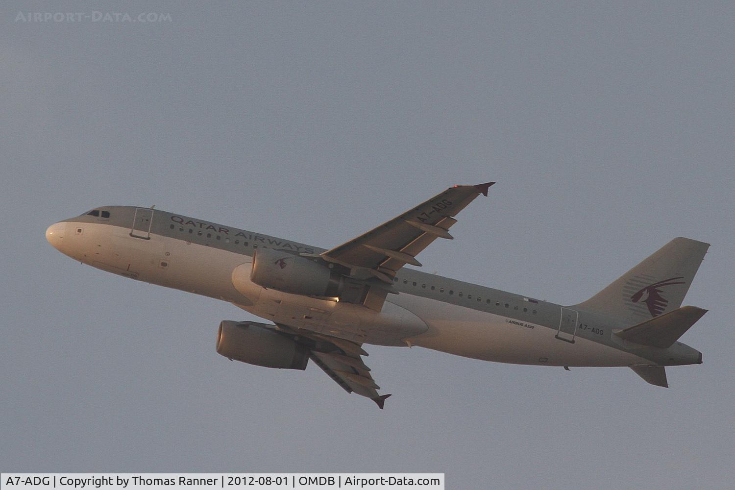 A7-ADG, 2003 Airbus A320-232 C/N 2121, Qatar Airways Airbus A320