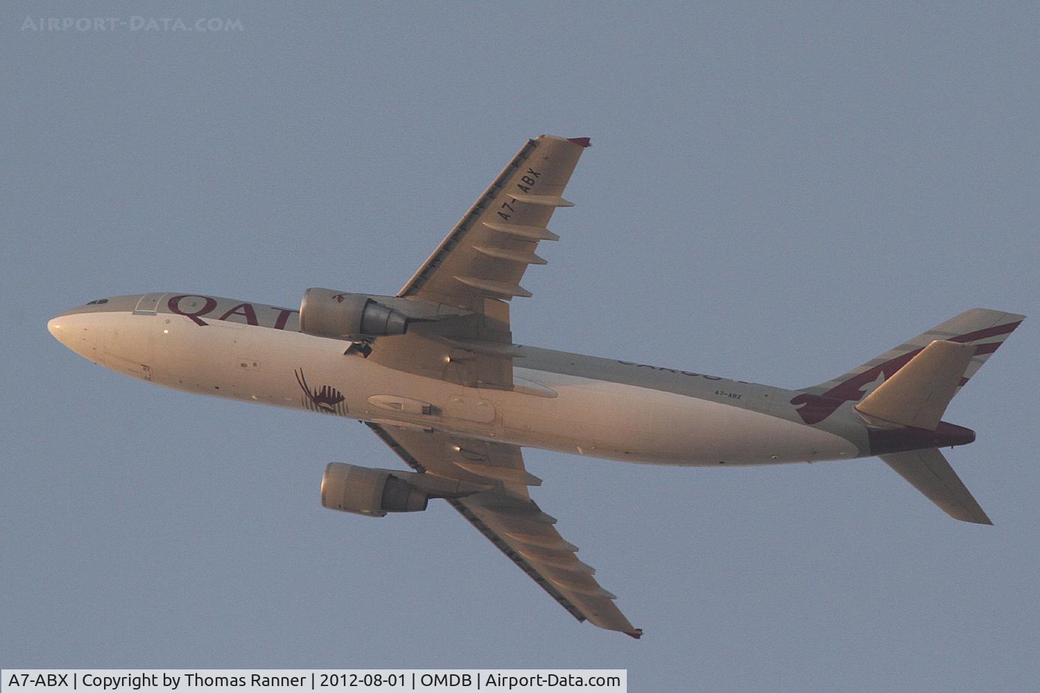 A7-ABX, 1990 Airbus A300B4-622R C/N 554, Qatar Airways Cargo Airbus A300