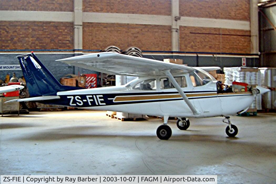 ZS-FIE, 1968 Cessna 172I C/N 17256695, Cessna 172I Skyhawk [172-56695] Rand~ZS 07/10/2003