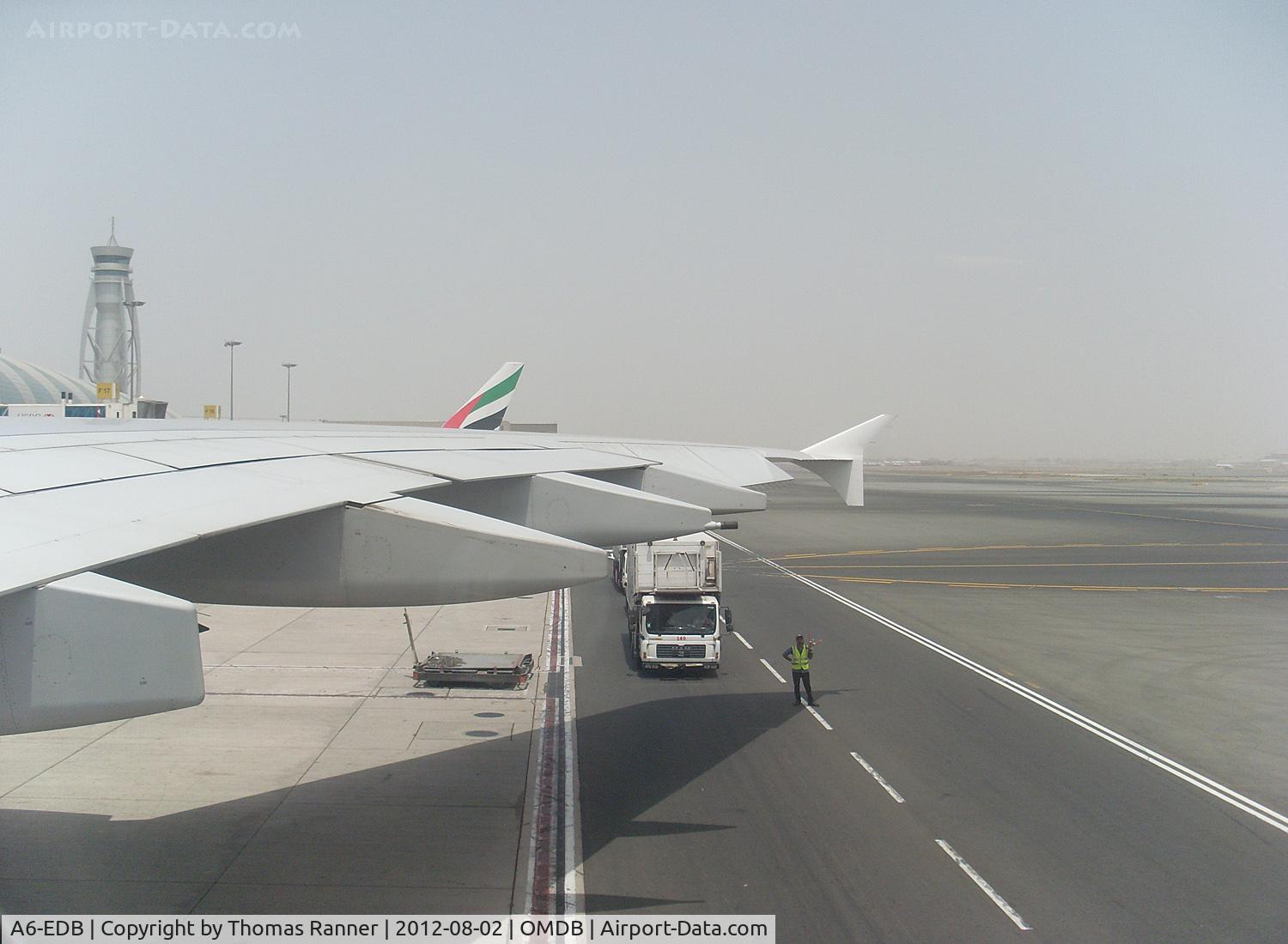 A6-EDB, 2008 Airbus A380-861 C/N 013, Emirates Airbus A380