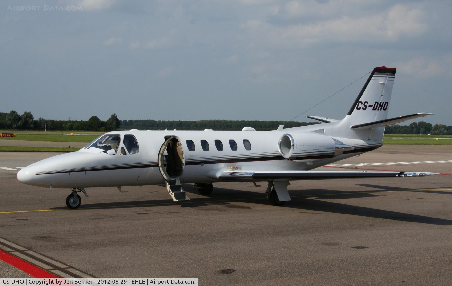 CS-DHO, 2004 Cessna 550 Citation Bravo C/N 550-1099, Lelystad Airport