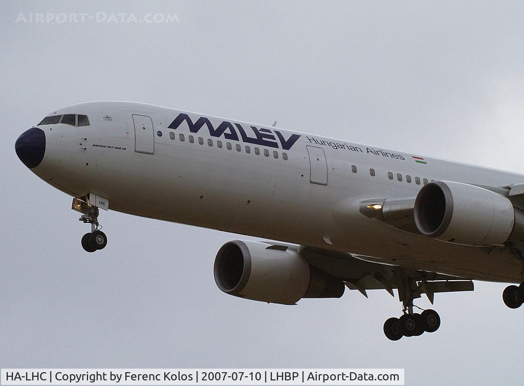 HA-LHC, 1999 Boeing 767-306/ER C/N 28884, Ferihegy