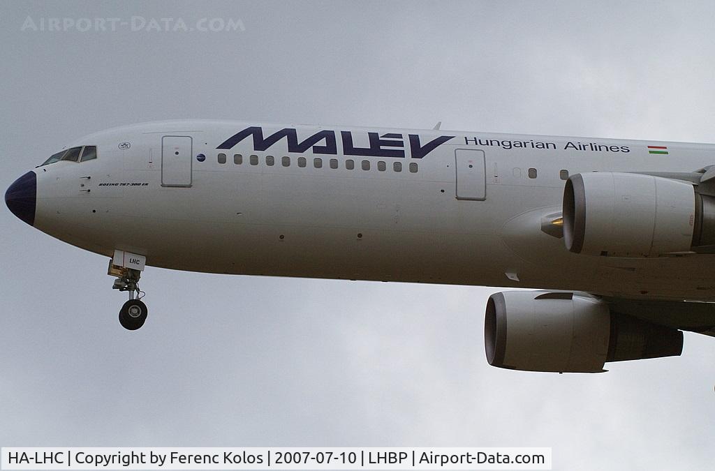 HA-LHC, 1999 Boeing 767-306/ER C/N 28884, Ferihegy